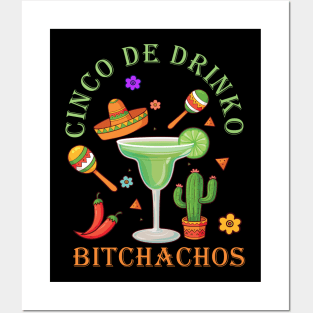 cinco de drinko Posters and Art